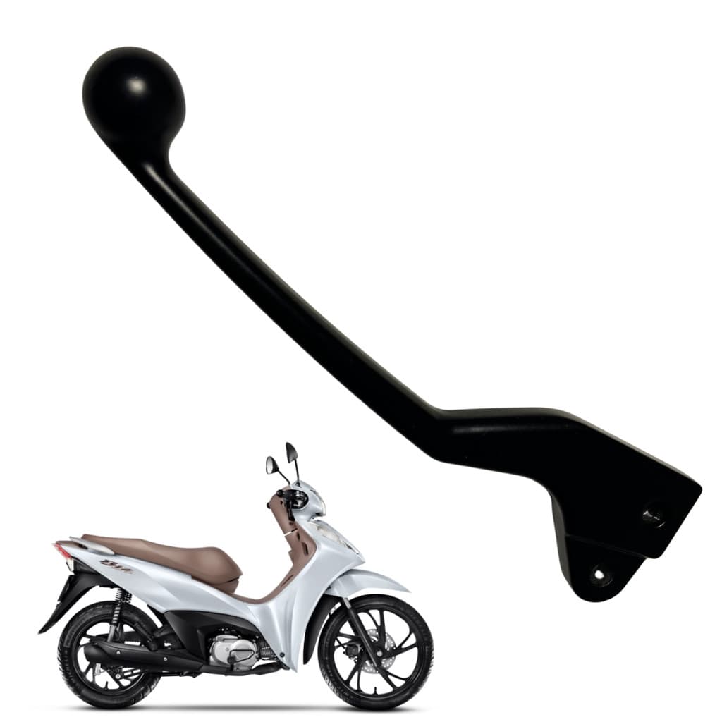 Manete De Freio Traseiro Lado Esquerdo Honda Biz 125 Modelo 2025 2026