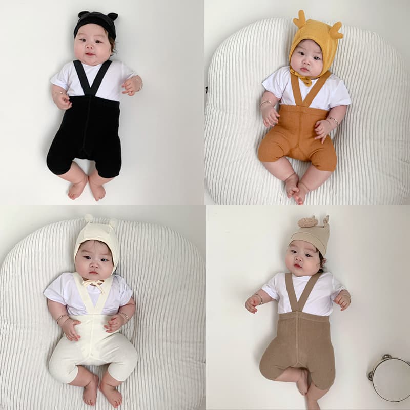 Ins versão coreana de venda quente verão bebê estilo ocidental macacão Shorts masculino feminino bebê cintura alta grand
