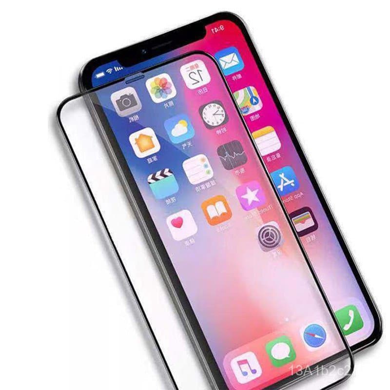 Adequado para iPhone 13 Pro Max, película de vidro temperado de três camadas com acabamento em seda, película de vidro t