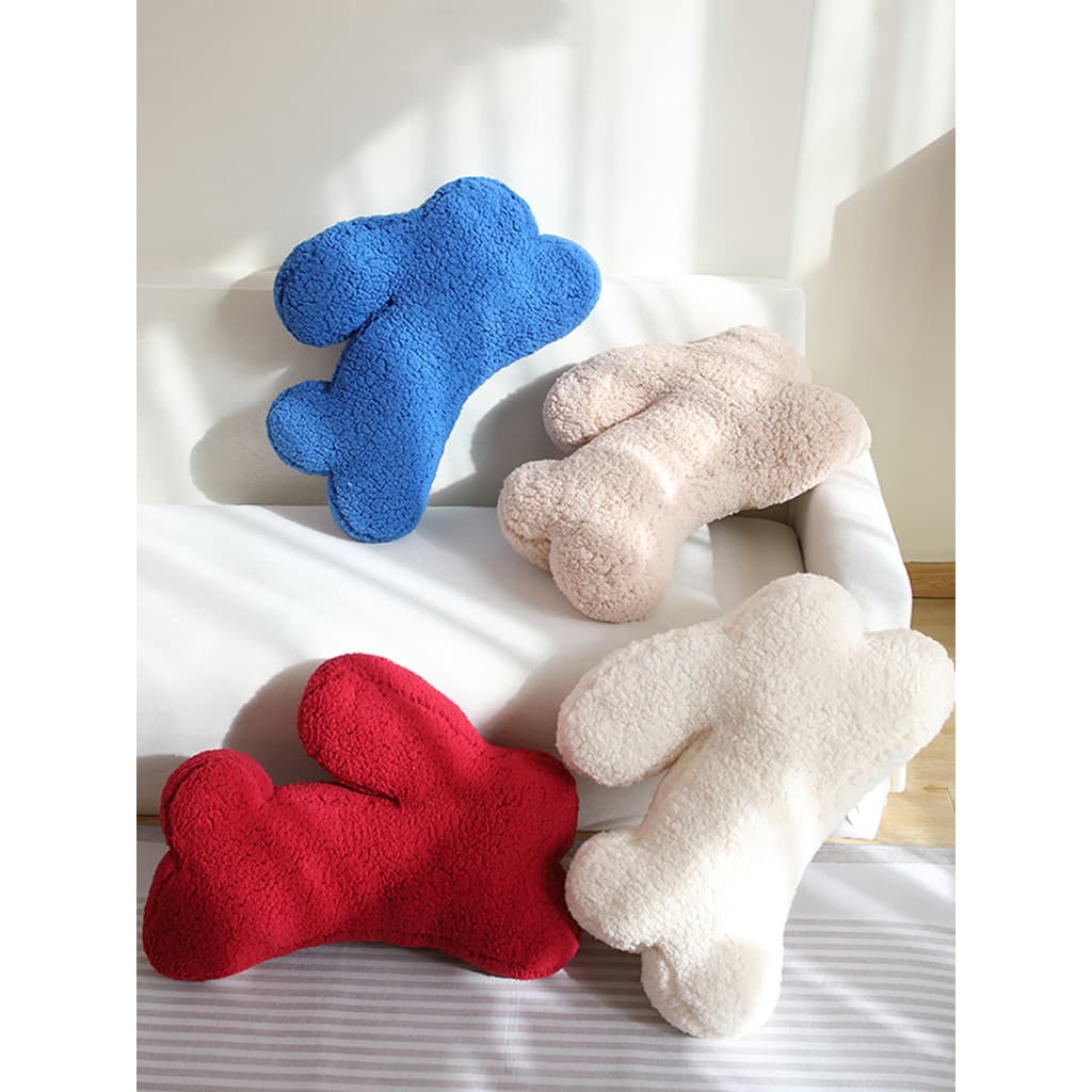 Travesseiro de coelho caindo nas nuvens travesseiro de coelho em formato fofo sala de estar sofá cama lombar decoração t