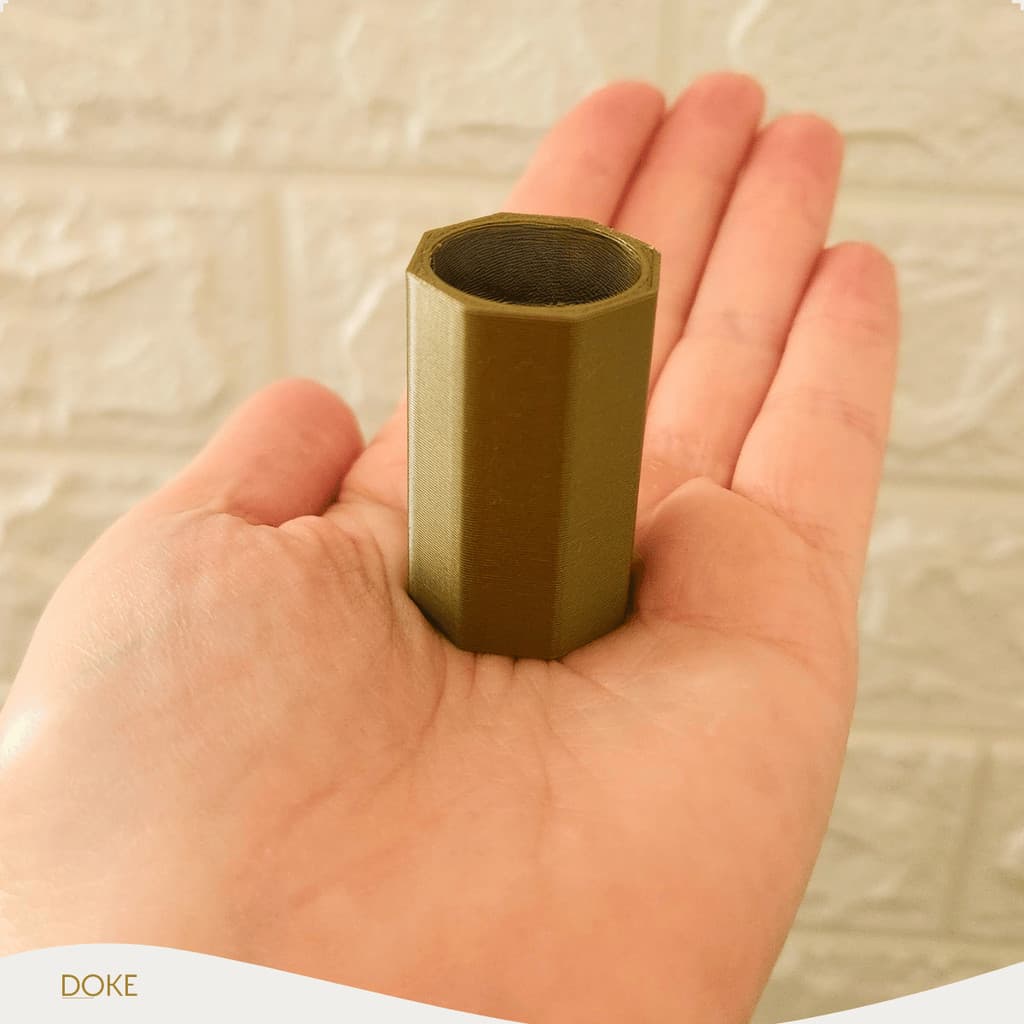 Ponteira Entremeio de 4cm p/ Artesanato Finalizador Acabamento de Colares de Mesa e Peças Artesanais