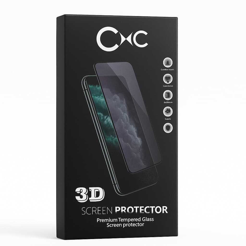 Motorola One Vision  Kit 25 unidades de Película 3D  de vidro temperado | Proteção total bordas curvas ATACADO LOJISTA
