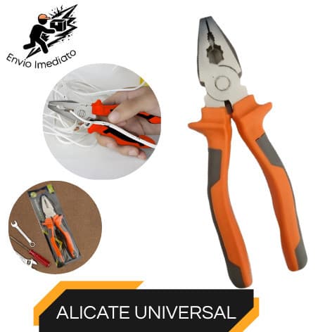 Alicate Alicate Universal Profissional 8 Pol. Multiuso – Corte, Aperto, Isolado