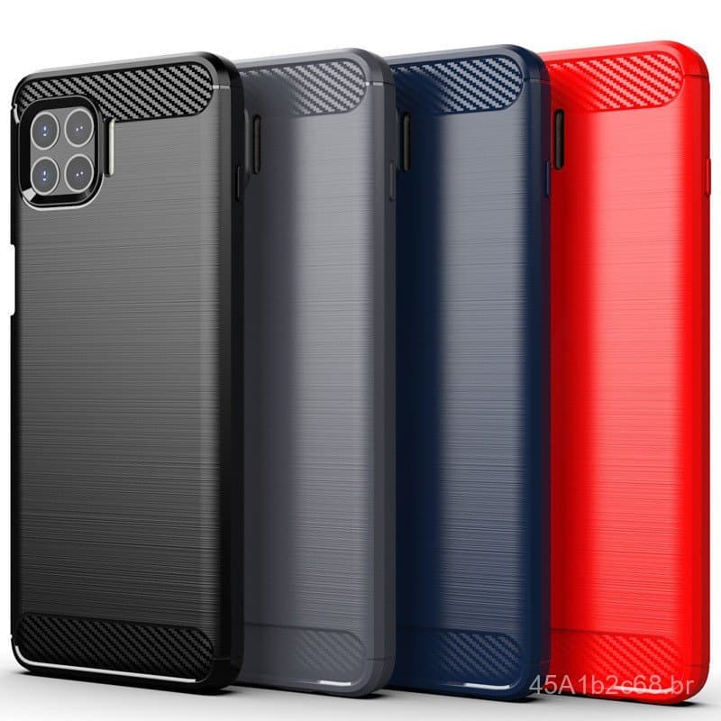 Adequado para o celular MOTO G5G Plus, capa protetora G Stylus, capa de silicone escovada anti-queda G Pro, capa macia d