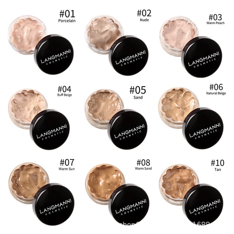 Corretivo , Reparador , Hidratante E Iluminador , anti-Rugas De Longa Duração , Base De Maquiagem natural Que Não Remove