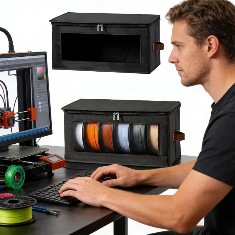 Nevʚ ɞ Organizadores Fornecimento Impressão 3D Economizam Espaço Designs Abertura Fácil Acesso