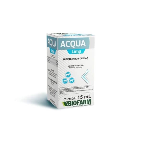 COLIRIO ACQUA LIMP PET 15 ML (LAGRIMA ARTIFICIAL)
