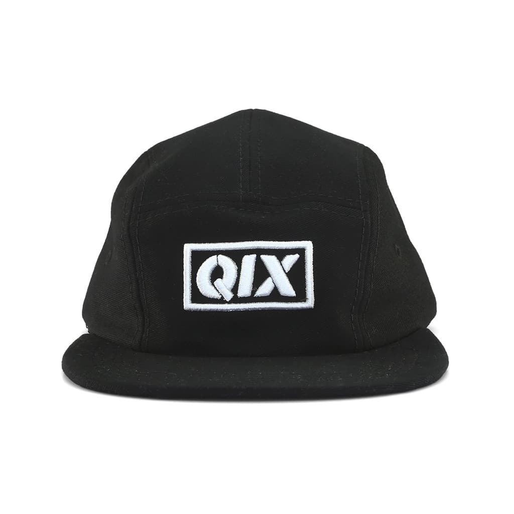 Boné QIX Five Panel Básico Aba Reta Masculino Forro Cetim