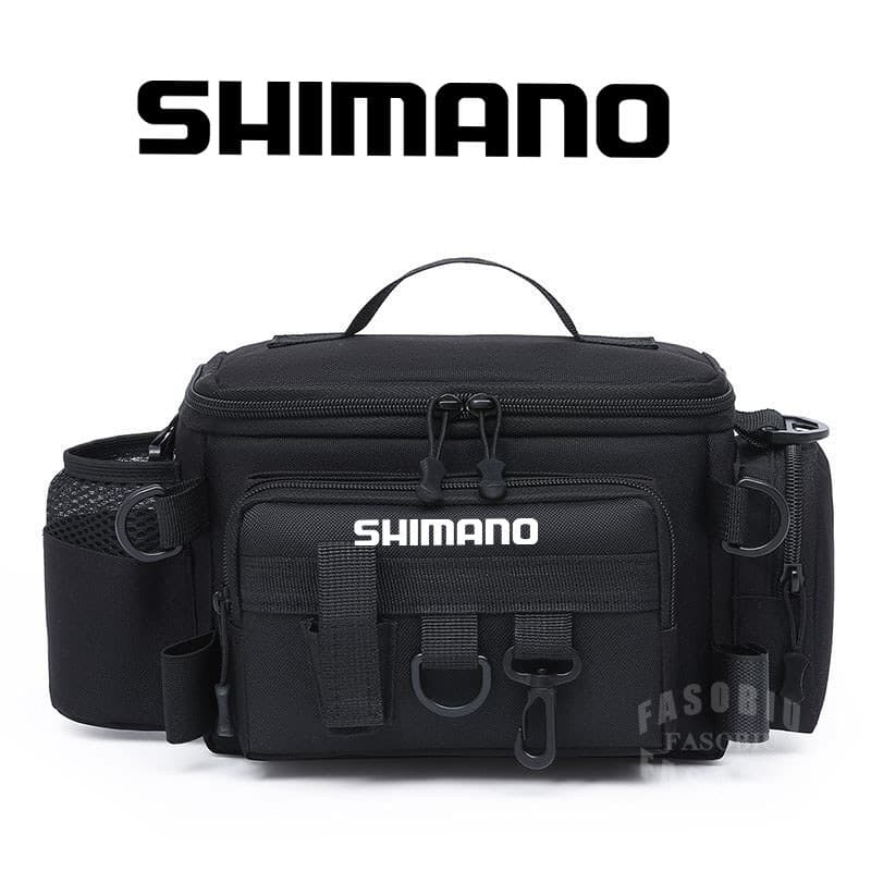 Shimano Novos Esportes Ao Ar Livre Grande Capacidade Bolsa De Cintura Masculina À Prova Dwaterproof Água Multifuncional