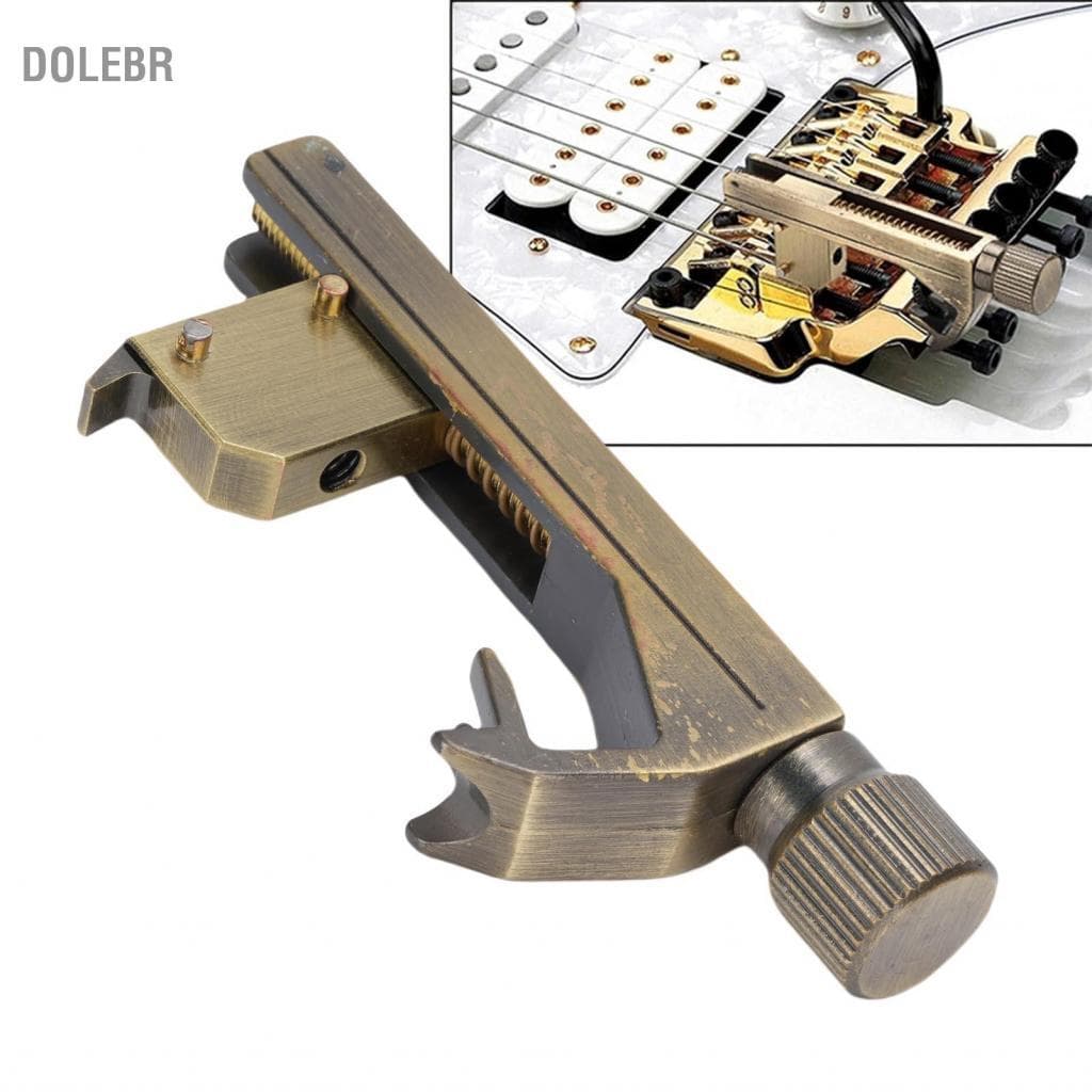 Dolebr Dolebr Mingzhe Ajustador de entonação de guitarra elétrica, ferramenta de calibração de oitava de aço inoxidável