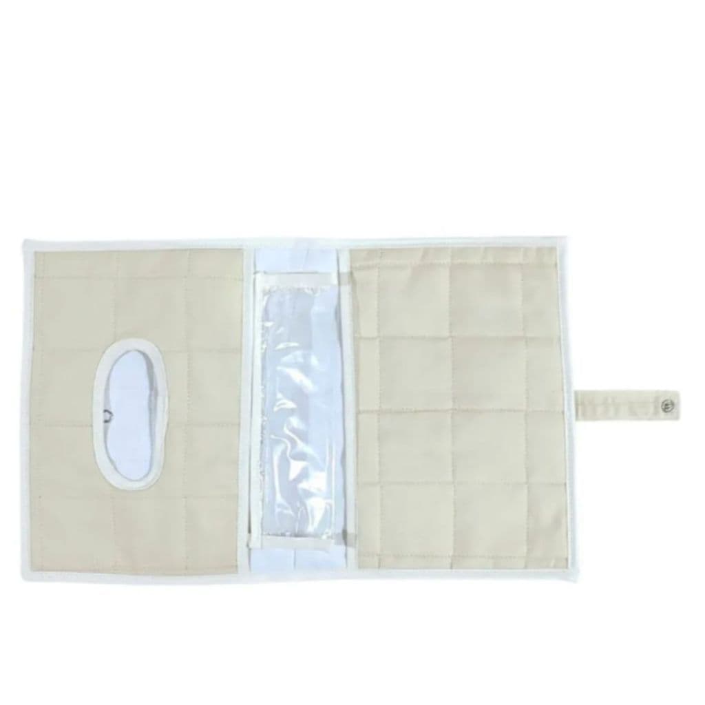 Porta Fraldas com Espaço para Lenço e Pomada – Organizador para Bebê Menina e Menino varias Cor