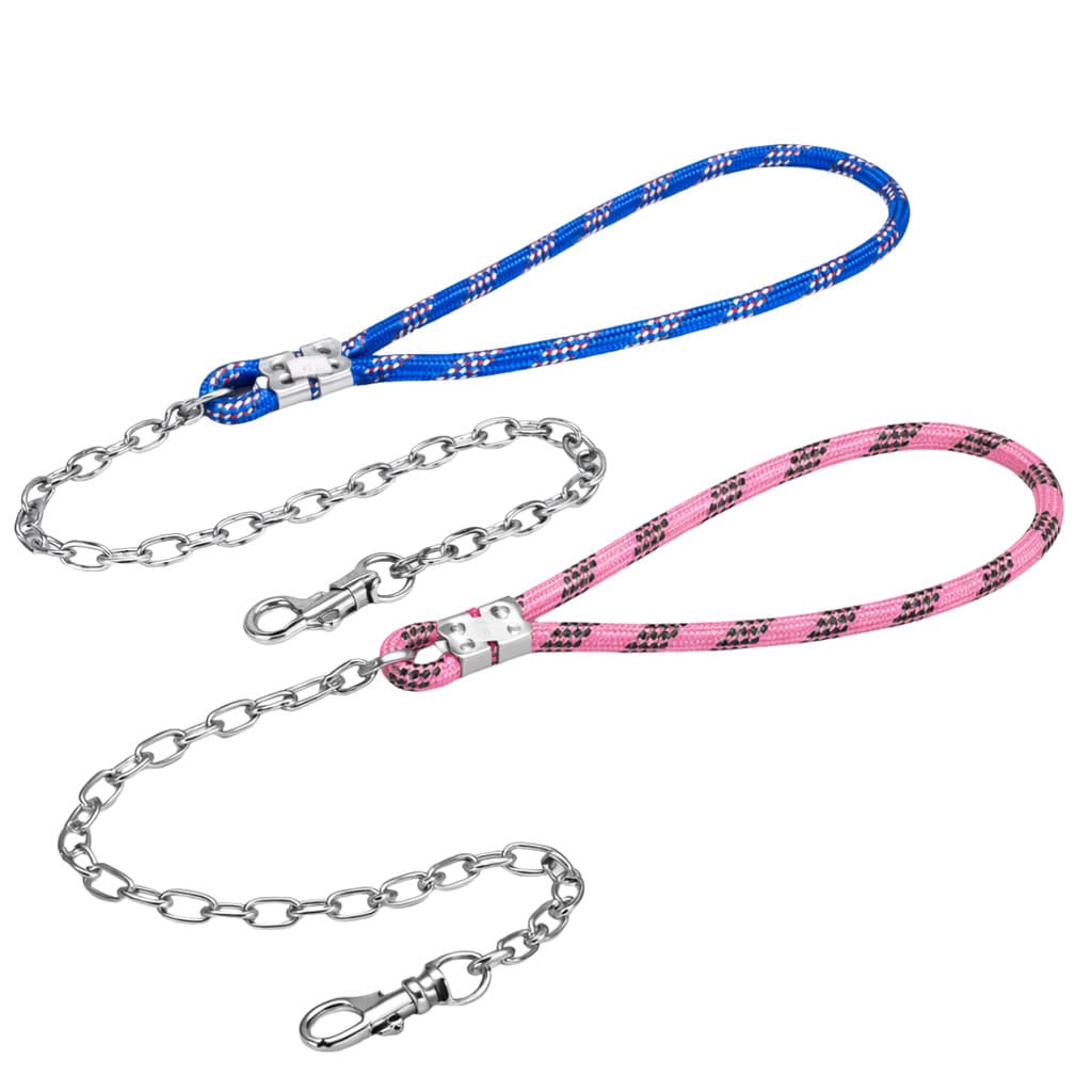 Guia Corrente para Pet – Resistente em Metal – Passeio Seguro para Cães