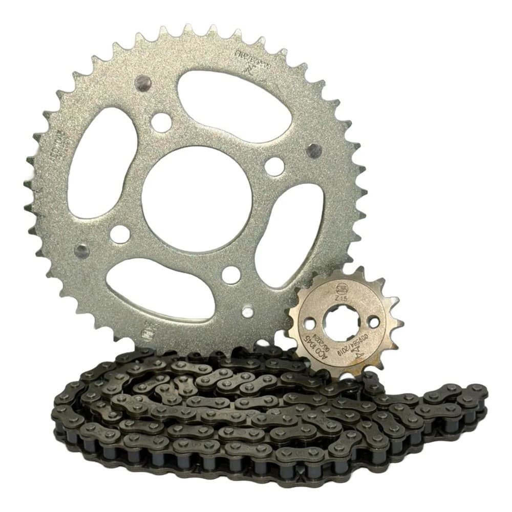 Kit Transmissão Retentor Titan 150 Fan 150 428HO 118L 16D 43