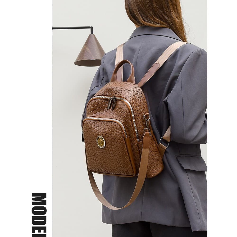 Hong Kong marca mochila senhoras mochila 2025 moda couro macio grande capacidade ombro saco de escola Premium saco de vi