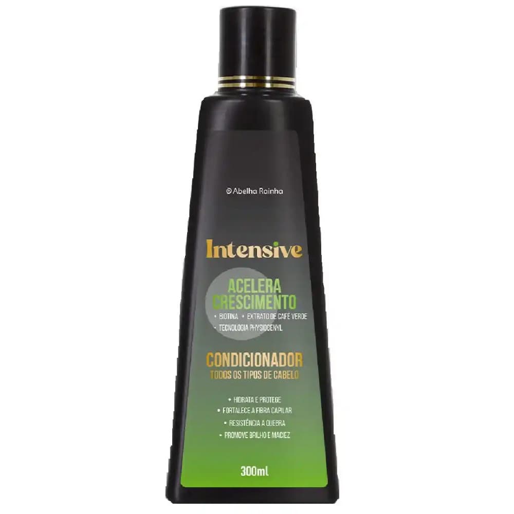 Condicionador Abelha Rainha Terapia do Café Acelera Crescimento 300ml