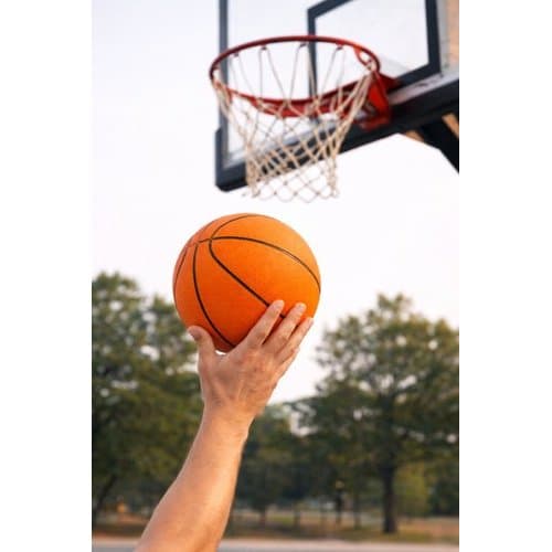 Bola Basquete Infantil Antiderrapante Borracha Resistente Esporte Kids