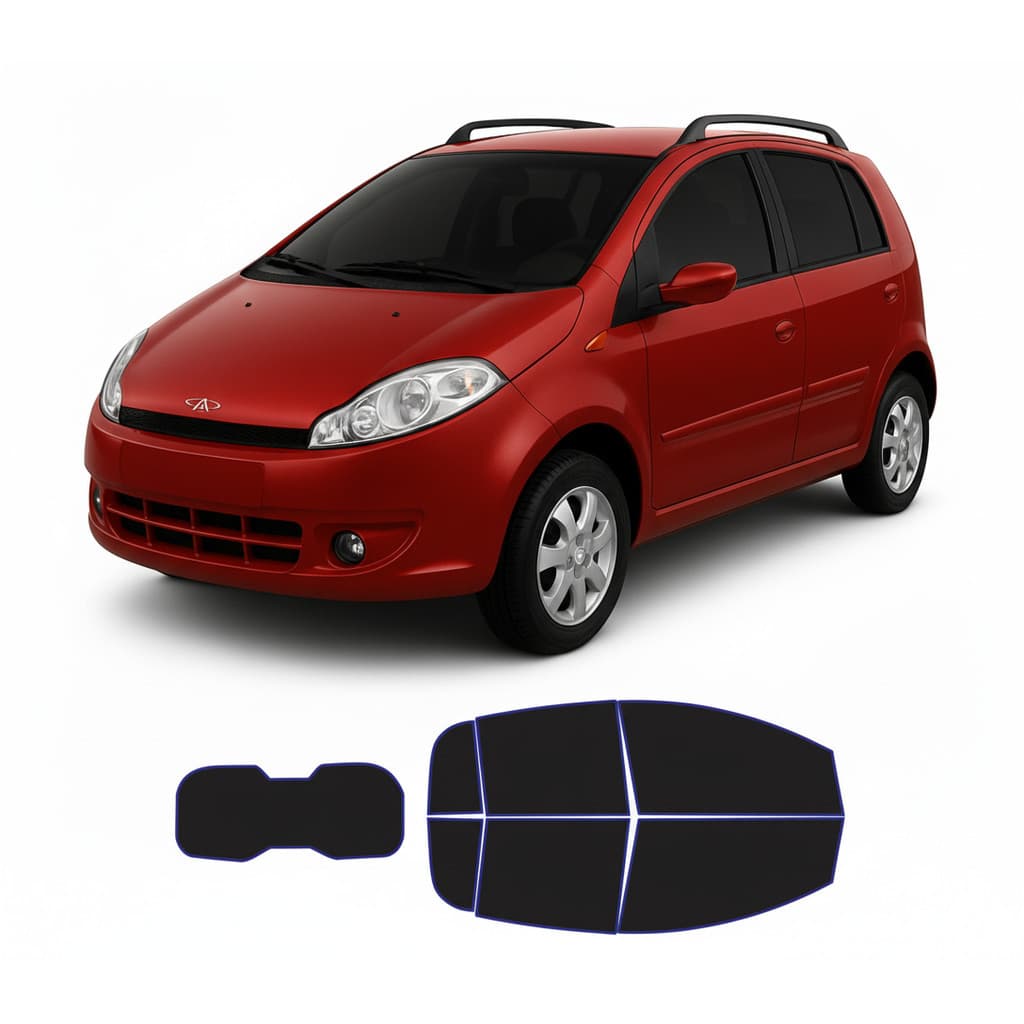 Película Insulfilm Chery Face 2010 a 2015 Corte Computadorizado g5 g20 g35