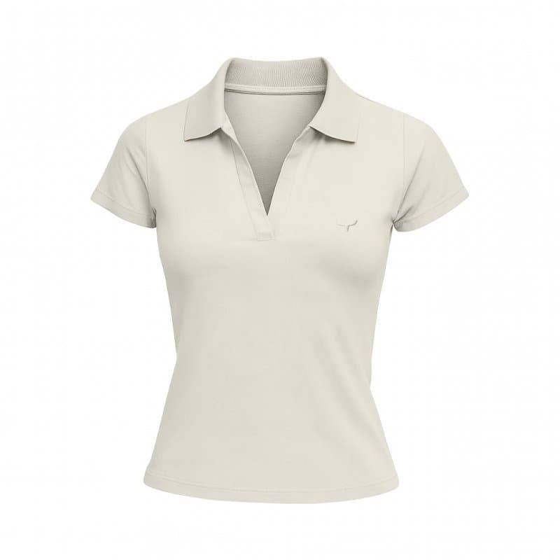 Polo Teen Feminina Country Estilo Western