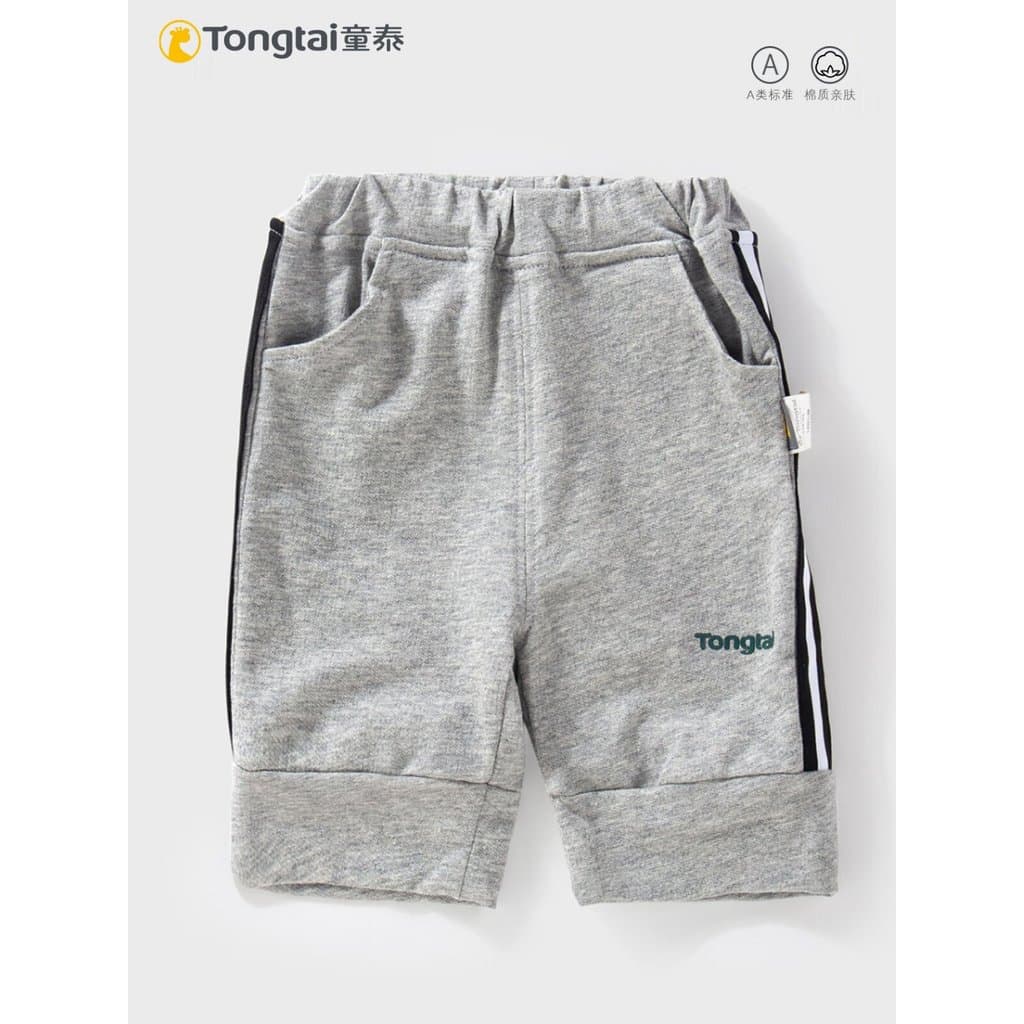 Tongtai puro algodão meninos calças verão estilo fino bebê calças casuais calças esportivas crianças Outing Shorts calça