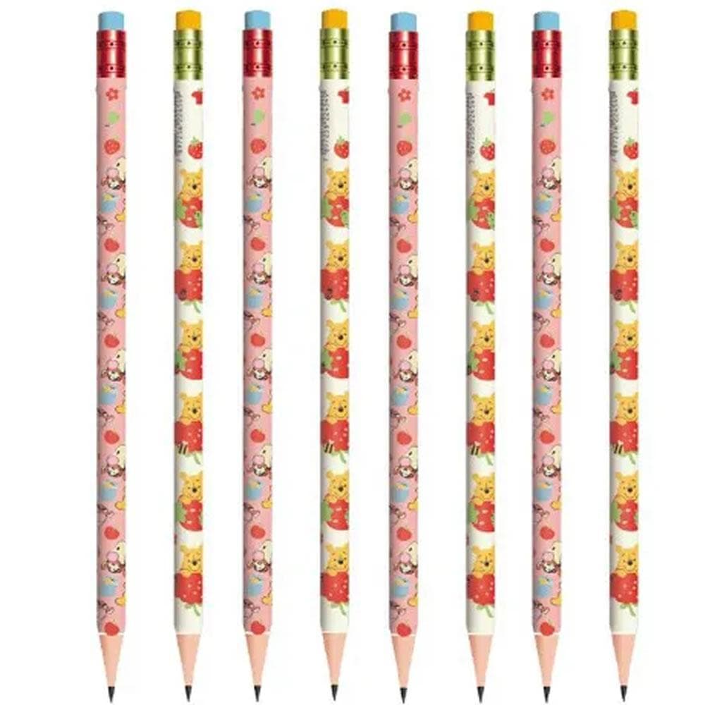 LAPIS GRAFITE HB RESINA URSINHO POOH RED C/ BORR - 10144