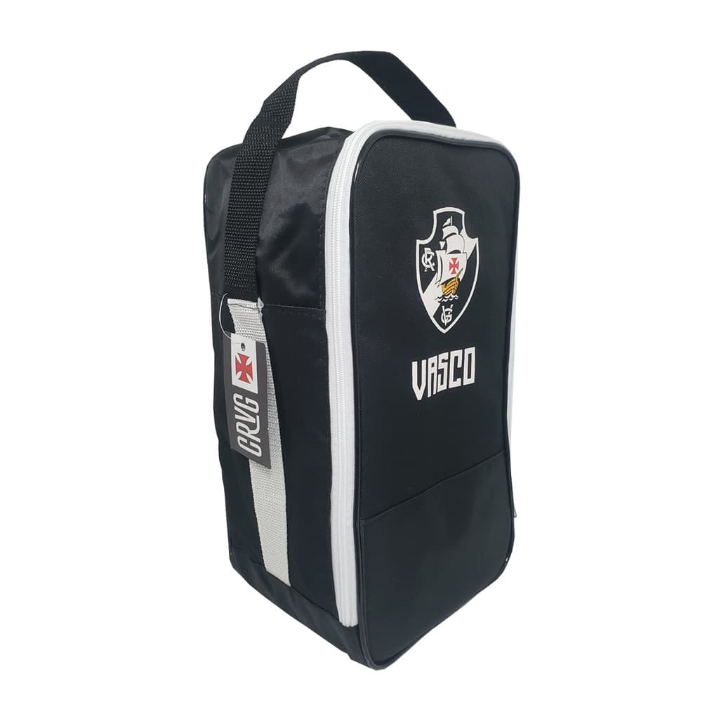 Bolsa Porta Chuteira Vasco Oficial Preto