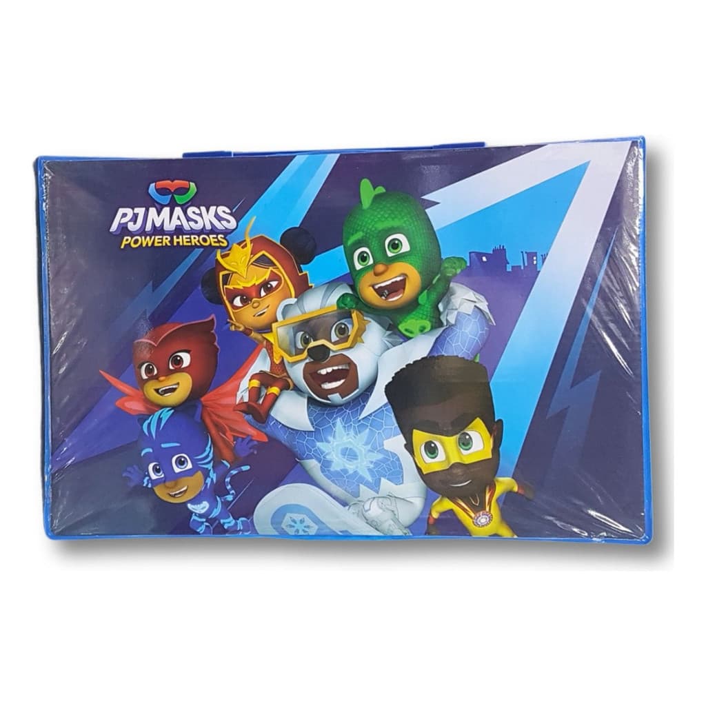Maleta Artística Infantil Super Heróis – Canetas e Acessórios de Pintura