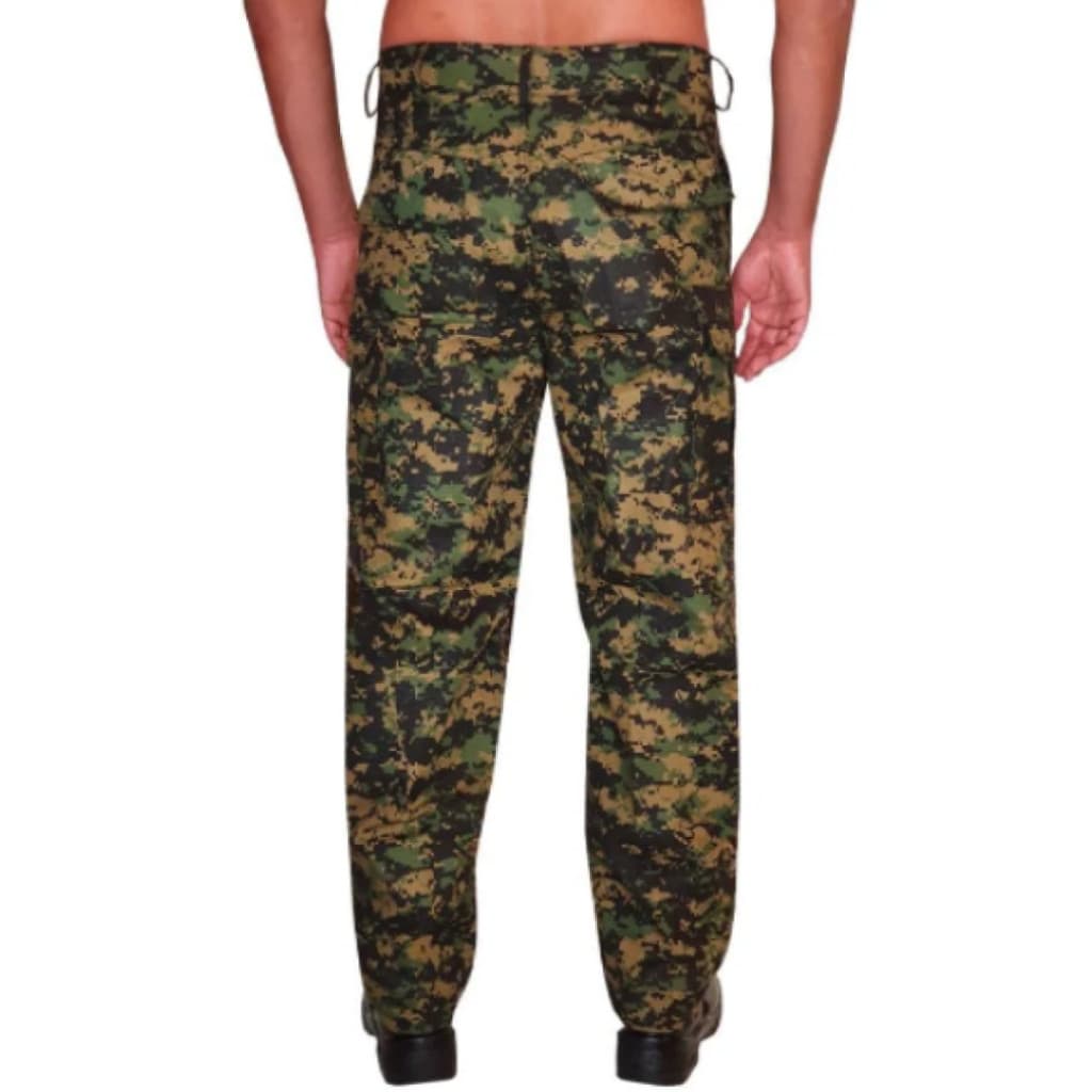 Calça Tatica Militar Camuflado Digital Marphat