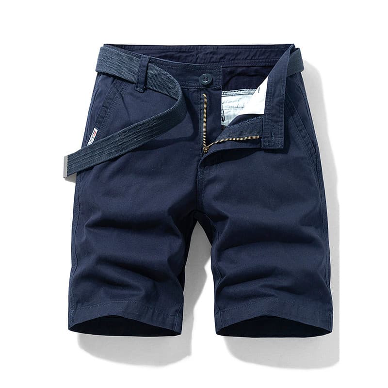 Shorts gerais masculinos calças de verão casuais calças de cinco pontos na moda calças curtas soltas calças retas puro a