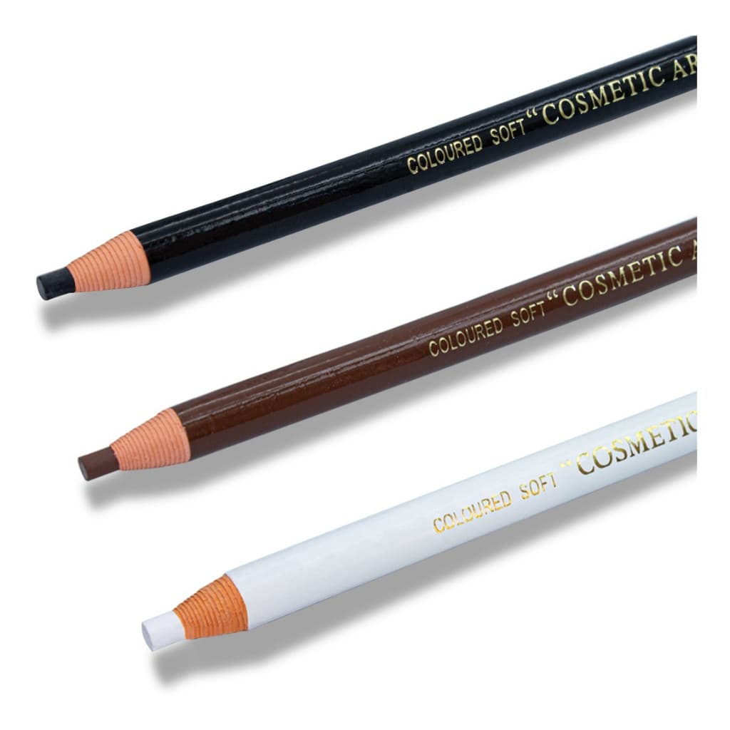 Lápis Dermatografico Para Sobrancelhas Coloured Soft 1818 Cosmetic Art
