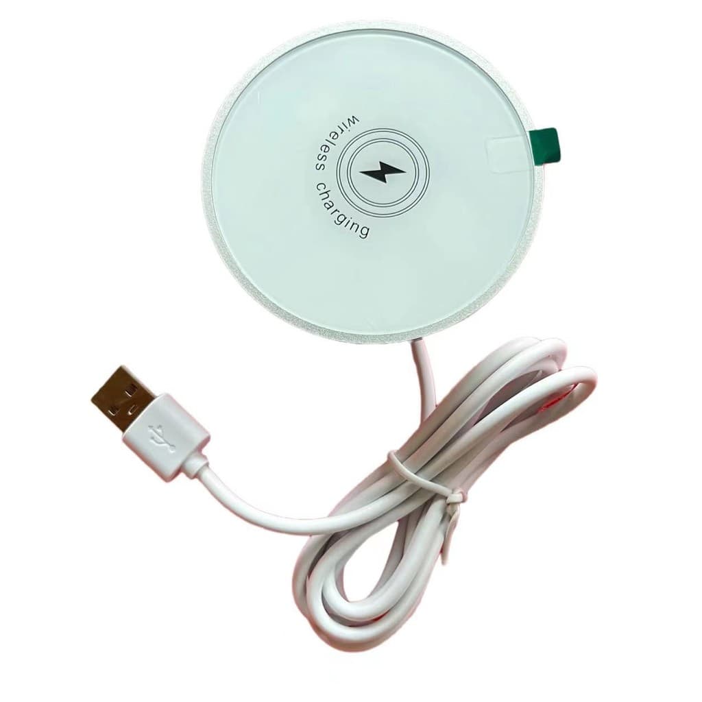 Carregador sem fio magnético embutido para celular Smart Home Desktop adequado para móveis Hotel Car Station Aeroporto B