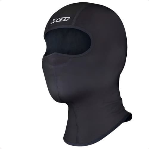 Balaclava X11 Climate 2 Segunda Pele Térmica Touca Ninja Cor Preto Tamanho Único Original