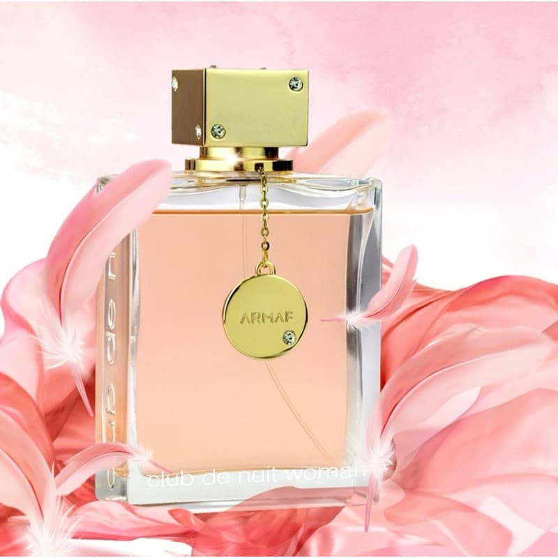 Perfume Club de Nuit Woman By Armaf EDP 105ml Elegancia e Luxo