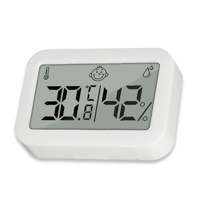 HL Mini Termômetros Com Display Digital Higrômetro Fácil De Colocar Em Qualquer Lugar , Perfeito Para Uso Interno E Exte