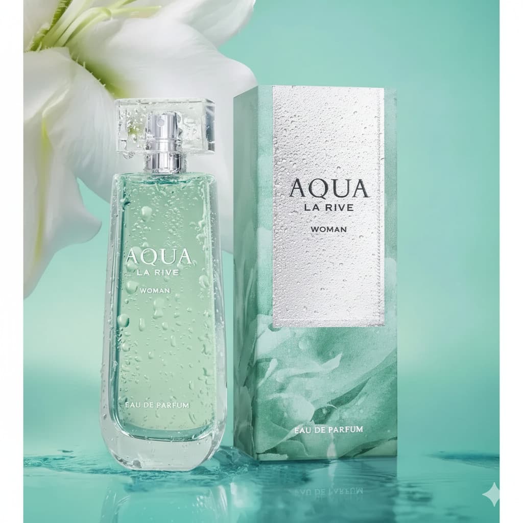 Perfume Feminino ACQUA WOMAN Eaul de Parfum 100ml – La Rive
