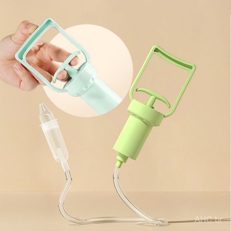 2/3/4 Conjunto De Aspiradores Nasais Para BebêS Para Limpar Facilmente O Muco E Aliviar Rapidamente A ObstruçãO Nasal
