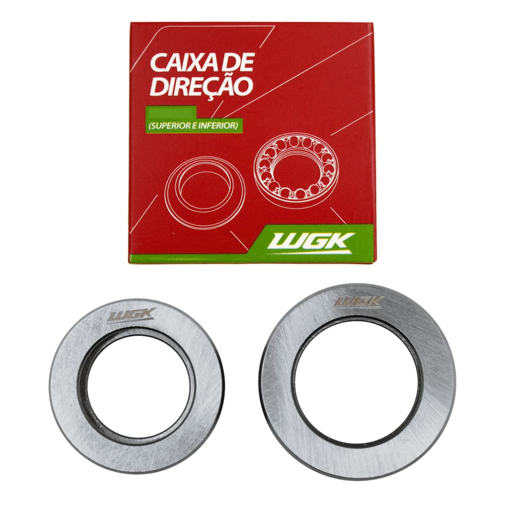 Caixa de Direção Esférica Ybr 125 Fz15 Fz25 Neo 115 Dt 180