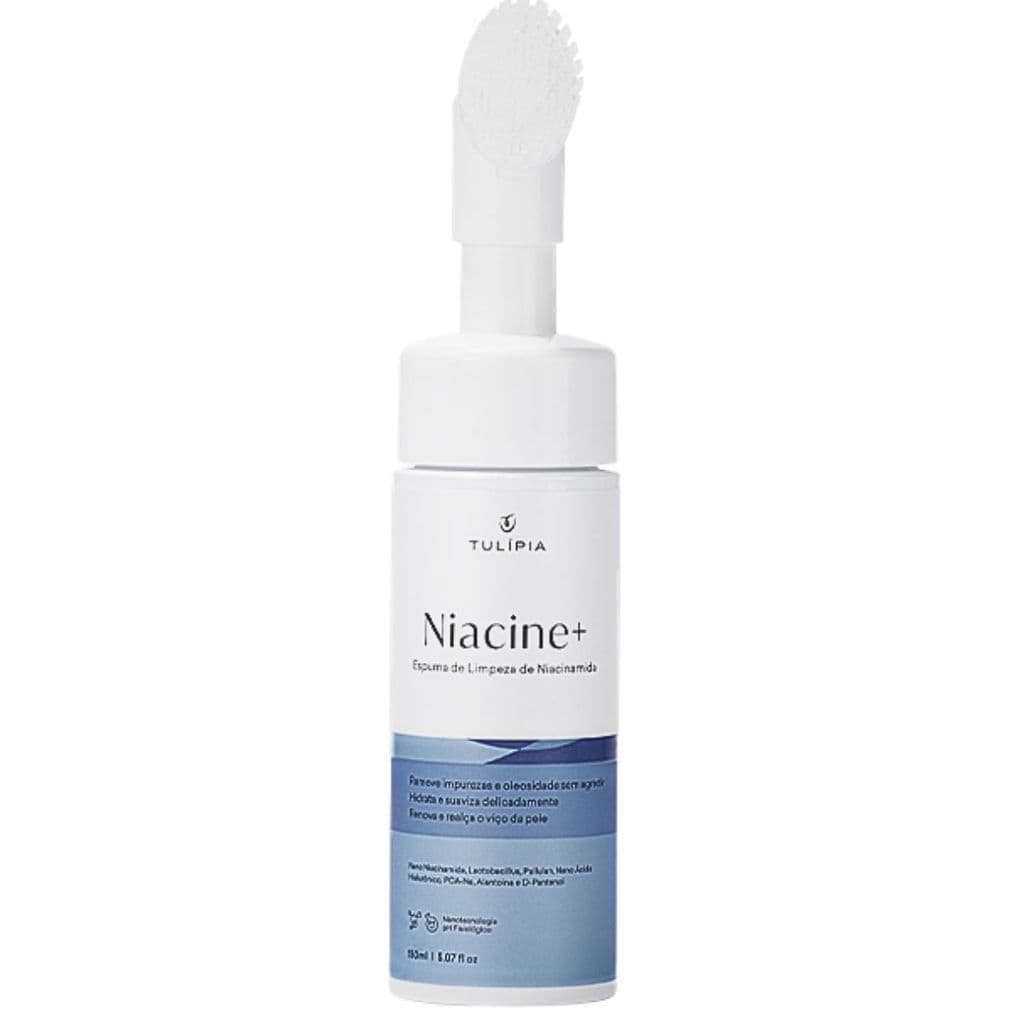 Niacine Espuma Niacinamida Tulípia Limpeza Facial 150ml