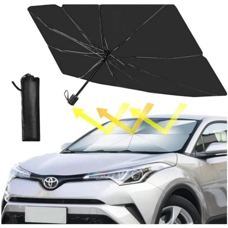Painel Guarda Sol Proteção Solar Uv para-brisa Carro com Instalação Fácil e Rápida