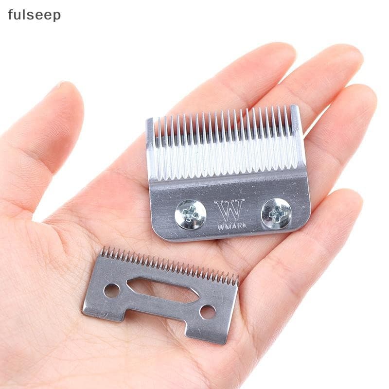 [fulseep] Lâmina Móvel Para Máquina De Cortar Cabelo , Acessórios Em Aço BR
