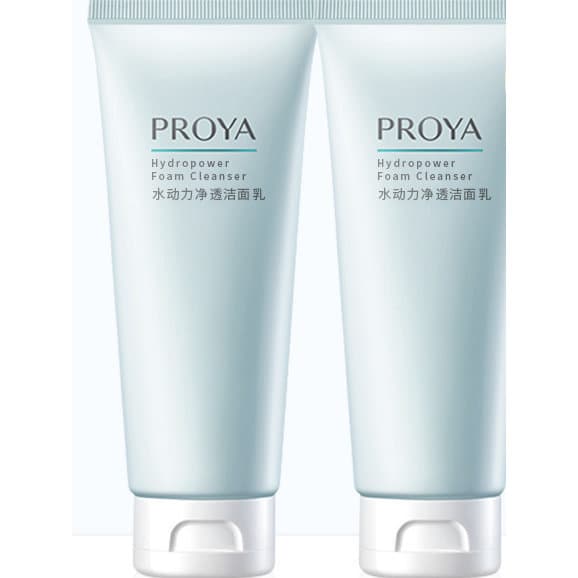 Polya água Power limpeza limpador aminoácido refrescante pele oleosa limpeza removedor de maquiagem produtos de cuidados