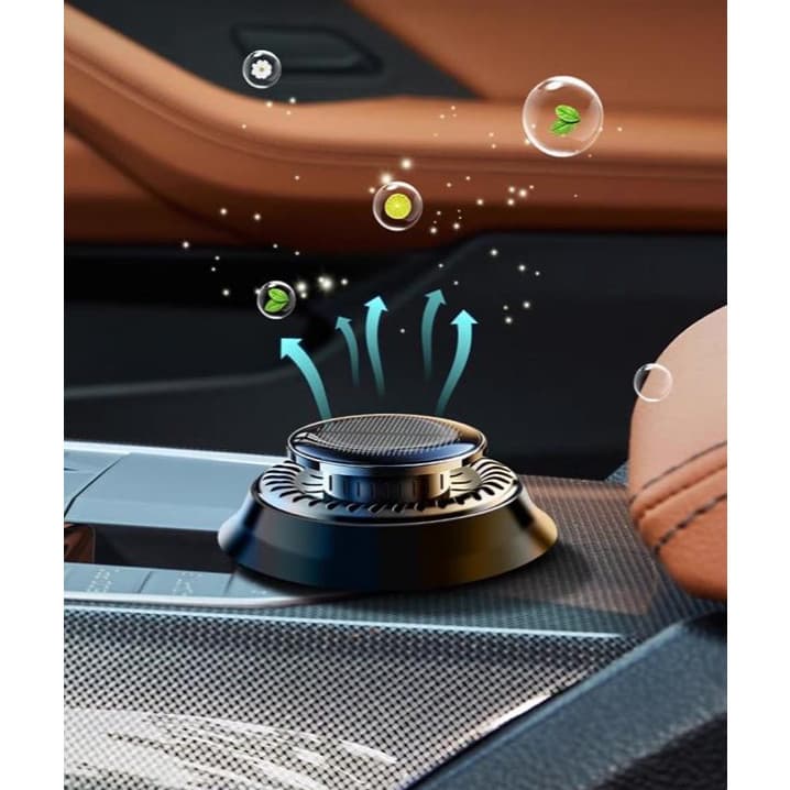 Cheirinho Para Carro Aromatizador Com Difusor Energia Solar Automático