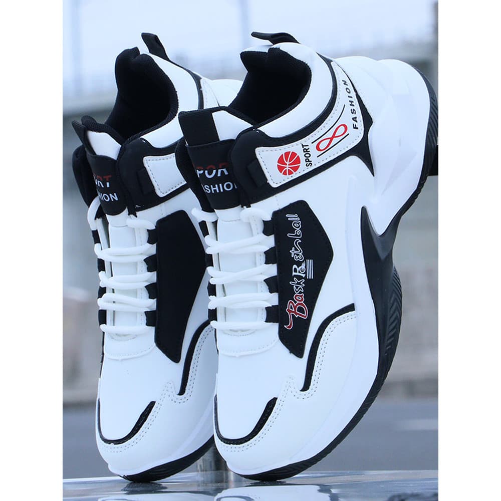 Tênis de basquete masculino 2025 novo estilo outono inverno sapatos masculinos de alta qualidade antiderrapante resisten