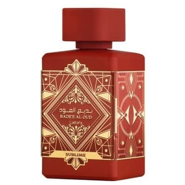 Perfume Feminino Arabe Bade'e Al Oud Sublime Lattafa EDP 100ml Unisex
