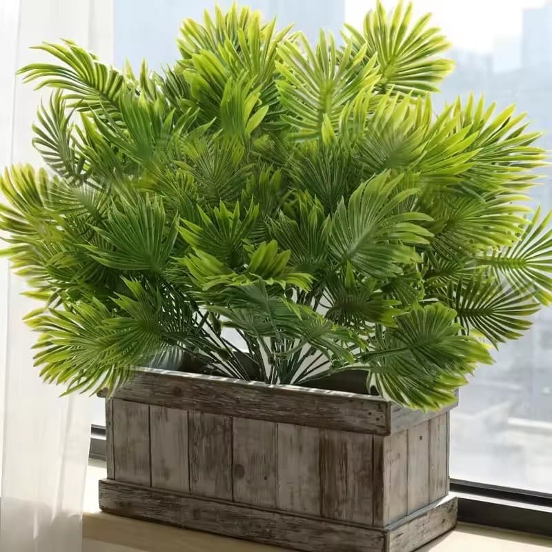 Folhas De Tartaruga Artificiais-De Plantas Falsas-Planta Artificial Realista-Decoração De Festa De Casamento Na Praia Va