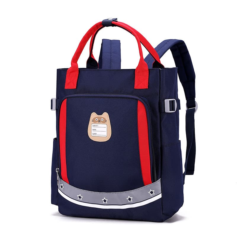 Japonês coreano Ultra-leve estudantes da escola primária mochila meninos meninas primeiro segundo terceiro grau portátil