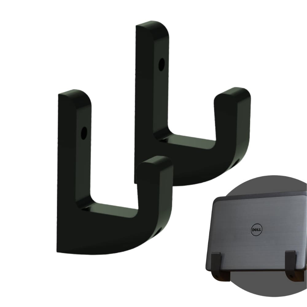 Kit 2 Suporte p/ Fixar Na Parede Notebook com resistência e praticidade.