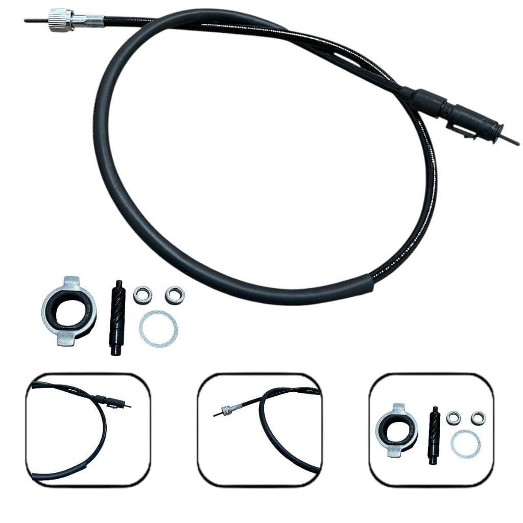 Kit Cabo De Velocímetro + Engrenagem Honda Cg 150 Titan 04/11 Cg 150 Fan 10/13