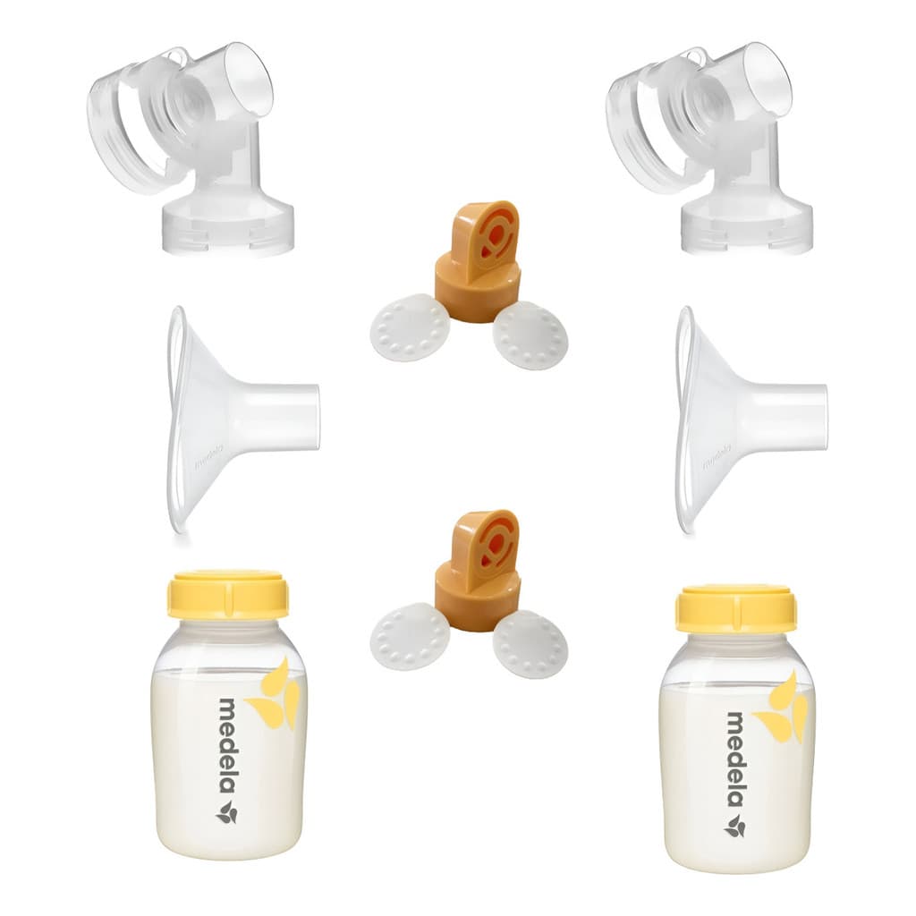 Kit Para Extração Dupla Bomba Pump In Style Copa Flex