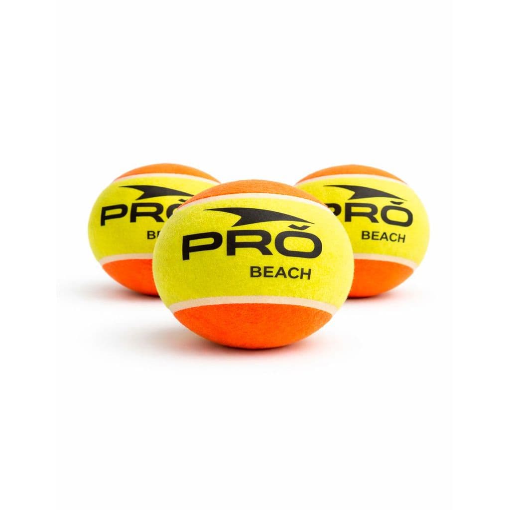 Kit 3 Bolas Beach Tennis Profissional Alta Durabilidade UV
