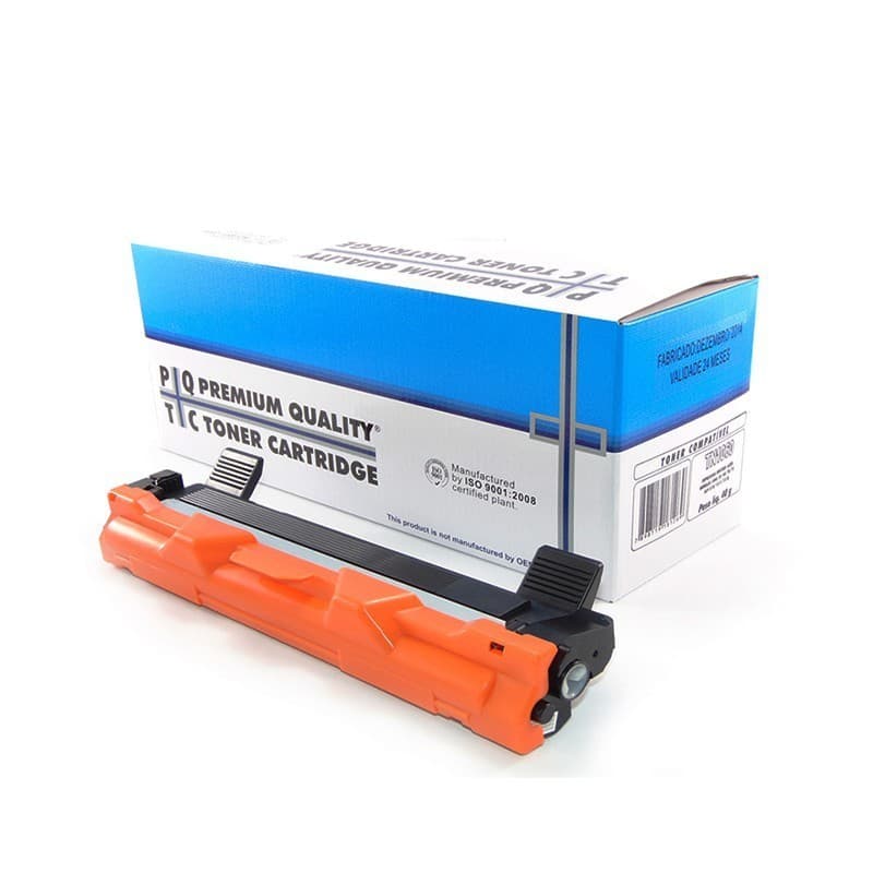 Toner para Impressora Brother Hl-1212w Dcp-1612 1510r Hl-1210w Dcp-1617nw Hl-1212 - TN1060
